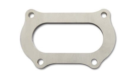 Vibrant Exhaust Manifold Flange for Honda K24 Motor in 12+ Honda Civic Si - 3/8in Thick Vibrant Flanges  AXOPROS