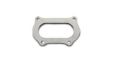 Vibrant Exhaust Manifold Flange for Honda K24 Motor in 12+ Honda Civic Si - 3/8in Thick Vibrant Flanges  AXOPROS