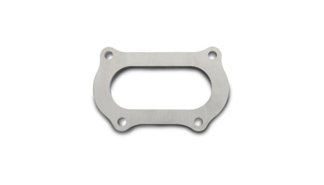 Vibrant Exhaust Manifold Flange for Honda K24 Motor in 12+ Honda Civic Si - 3/8in Thick Vibrant Flanges  AXOPROS