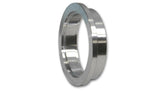 Vibrant External Wastegate Inlet Flange (V-Band Style) Tial 44mm and MV-R T304 SS Vibrant Flanges  AXOPROS