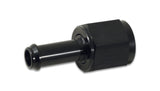 Vibrant Female -8AN to 3/8in Hose Barb Straight Aluminum Adapter Fitting Vibrant Fittings  AXOPROS