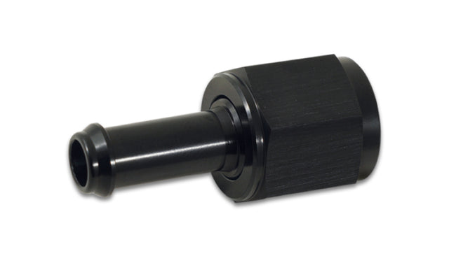 Vibrant Female -8AN to 3/8in Hose Barb Straight Aluminum Adapter Fitting Vibrant Fittings  AXOPROS