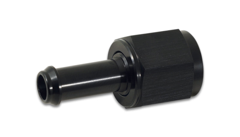 Vibrant Female AN to Hose Barb Straight Adapter AN -3 Barb 0.25in Vibrant Fittings  AXOPROS