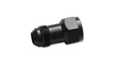 Vibrant Female to Male Extender Fitting Size -6AN 1in Long Vibrant Fittings  AXOPROS