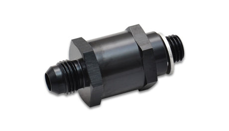 Vibrant Fuel Pump Check Valve -8AN Male Flare to 12mm x 1.5 Metric Vibrant Fittings  AXOPROS