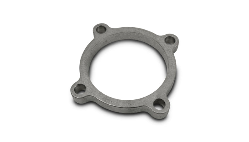 Vibrant GT series / T3 Discharge Flange (4 Bolt) with 3in Inlet ID Mild Steel 1/2in Thick Vibrant Flanges  AXOPROS