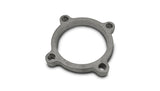 Vibrant GT series / T3 Discharge Flange (4 Bolt) with 3in Inlet ID Mild Steel 1/2in Thick Vibrant Flanges  AXOPROS