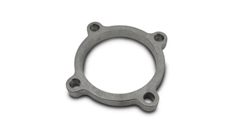 Vibrant GT series / T3 Discharge Flange (4 Bolt) with 3in Inlet ID Mild Steel 1/2in Thick Vibrant Flanges  AXOPROS