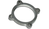 Vibrant GT series / T3 Discharge Flange (4 Bolt) with 3in Inlet ID Mild Steel 1/2in Thick Vibrant Flanges  AXOPROS
