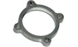 Vibrant GT series / T3 Discharge Flange (4 Bolt) with 3in Inlet ID Mild Steel 1/2in Thick Vibrant Flanges  AXOPROS