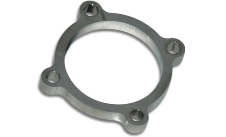 Vibrant GT series / T3 Discharge Flange (4 Bolt) with 3in Inlet ID Mild Steel 1/2in Thick Vibrant Flanges  AXOPROS