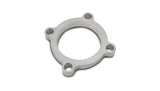 Vibrant GT series / T3 Turbo Discharge Flange (4 Bolt) with 2.5in Inlet I.D. T304 SS 1/2in Thick Vibrant Flanges  AXOPROS