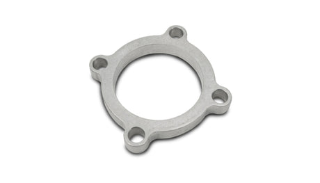 Vibrant GT series / T3 Turbo Discharge Flange (4 Bolt) with 2.5in Inlet I.D. T304 SS 1/2in Thick Vibrant Flanges  AXOPROS