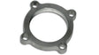 Vibrant GT series / T3 Turbo Discharge Flange (4 Bolt) with 2.5in Inlet I.D. T304 SS 1/2in Thick Vibrant Flanges  AXOPROS