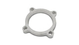 Vibrant GT series / T3 Turbo Discharge Flange (4 Bolt) with 3in Inlet I.D. T304 SS 1/2in Thick Vibrant Flanges  AXOPROS