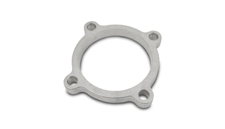 Vibrant GT series / T3 Turbo Discharge Flange (4 Bolt) with 3in Inlet I.D. T304 SS 1/2in Thick Vibrant Flanges  AXOPROS