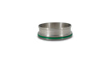 Vibrant HD Clamp Titanium Weld Ferrules for 3.50in O.D. Tubing Vibrant Flanges  AXOPROS
