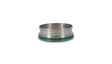 Vibrant HD Clamp Titanium Weld Ferrules for 4.00in O.D. Tubing Vibrant Flanges  AXOPROS