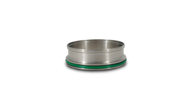 Vibrant HD Clamp Titanium Weld Ferrules for 4.00in O.D. Tubing Vibrant Flanges  AXOPROS
