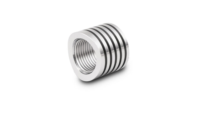 Vibrant Heat Sink Oxygen Sensor Weld Bung T304 SS (M18 x 1.5 Thread) Vibrant Bungs  AXOPROS