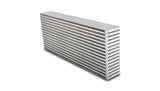 Vibrant Horizontal Flow Intercooler Core 24in Wide x 9.75in High x 3.5in Thick Vibrant Intercoolers  AXOPROS