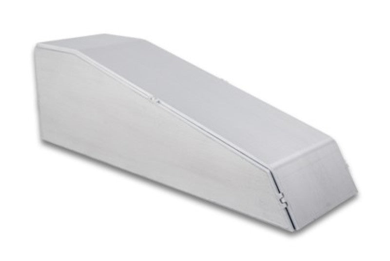 Vibrant I/C End Tank 3.5in Wide 12in Long 3.87in Tall Use w/ Vertical I/C Core 12853 - 5052 Aluminum Vibrant Forced Induction Components  AXOPROS