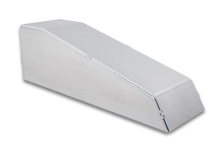 Vibrant I/C End Tank 3.5in Wide 12in Long 3.87in Tall Use w/ Vertical I/C Core 12853 - 5052 Aluminum Vibrant Forced Induction Components  AXOPROS