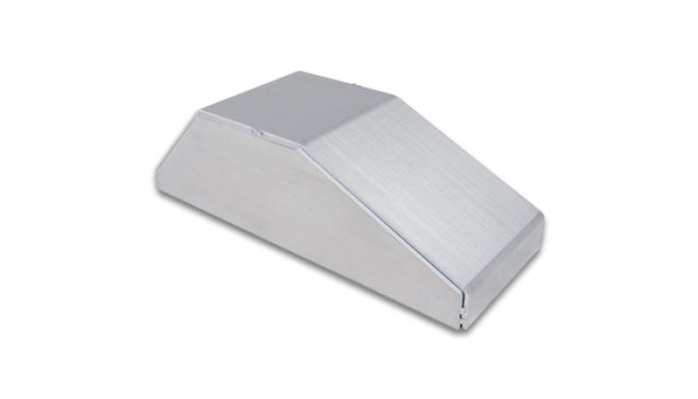 Vibrant I/C End Tank 4.5in Wide 11.8in Long 3.5in Tall Use w/ Horizontal I/C Core 12834 - 5052 Alum Vibrant Forced Induction Components  AXOPROS