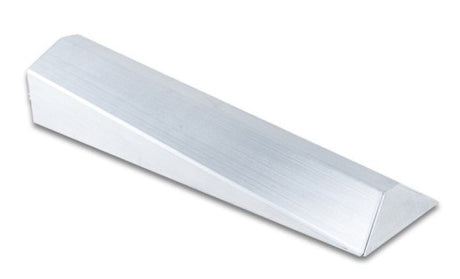 Vibrant I/C End Tank 4in Wide 22in Long 3.75in Tall Use w/ Vertical I/C Core 12866 - 5052 Aluminum Vibrant Forced Induction Components  AXOPROS