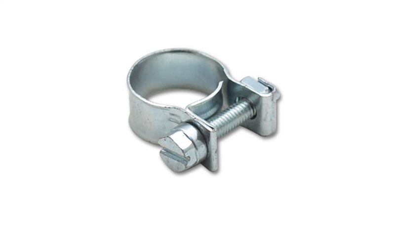 Vibrant Inj Style Mini Hose Clamps 13-15mm clamping range Pack of 10 Zinc Plated Mild Steel Vibrant Clamps  AXOPROS