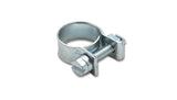 Vibrant Inj Style Mini Hose Clamps 13-15mm clamping range Pack of 10 Zinc Plated Mild Steel Vibrant Clamps  AXOPROS