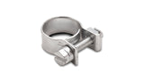 Vibrant Inj Style Mini Hose Clamps 8-10mm clamping range Pack of 10 Zinc Plated Mild Steel Vibrant Clamps  AXOPROS