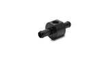 Vibrant Inline Barbed Union for 3/8in ID Hose with 1/8in NPT Port Vibrant Fittings  AXOPROS