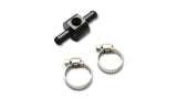 Vibrant Inline Barbed Union for 3/8in ID Hose with 1/8in NPT Port Vibrant Fittings  AXOPROS