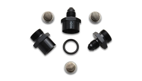 Vibrant Inline Fuel/Oil Filter Set (Size -4AN) incl. 3 filters Vibrant Fuel Filters  AXOPROS