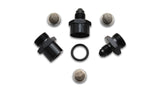 Vibrant Inline Fuel/Oil Filter Set (Size -6AN) incl. 3 filters Vibrant Fuel Filters  AXOPROS