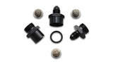 Vibrant Inline Fuel/Oil Filter Set (Size -6AN) incl. 3 filters Vibrant Fuel Filters  AXOPROS