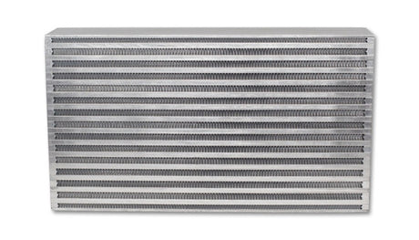 Vibrant Intercooler Core - 17.75in x 9.85in x 3.5in Vibrant Intercoolers  AXOPROS