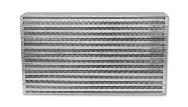 Vibrant Intercooler Core - 17.75in x 9.85in x 3.5in Vibrant Intercoolers  AXOPROS