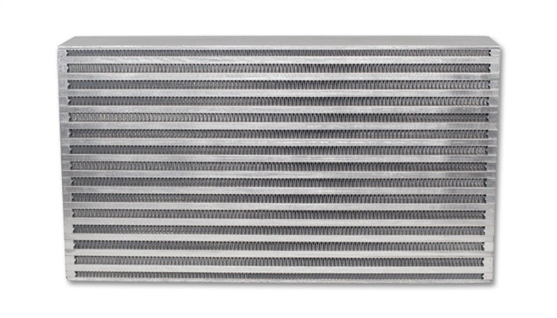 Vibrant Intercooler Core - 18in x 12in x 6in Vibrant Intercoolers  AXOPROS