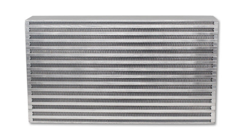 Vibrant Intercooler Core - 18in x 12in x 6in Vibrant Intercoolers  AXOPROS