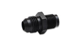 Vibrant Inverted Seat Adapter Fitting (-6AN x 5/8in-18) Aluminum Vibrant Fittings  AXOPROS