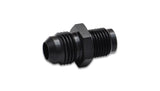 Vibrant Inverted Seat Adapter Fitting (-6AN x 5/8in-18) Aluminum Vibrant Fittings  AXOPROS