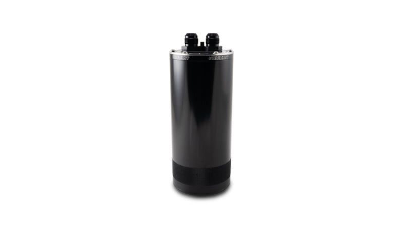 Vibrant Large (2.0L) 2-Port Catch Can Assembly Vibrant Oil Catch Cans  AXOPROS