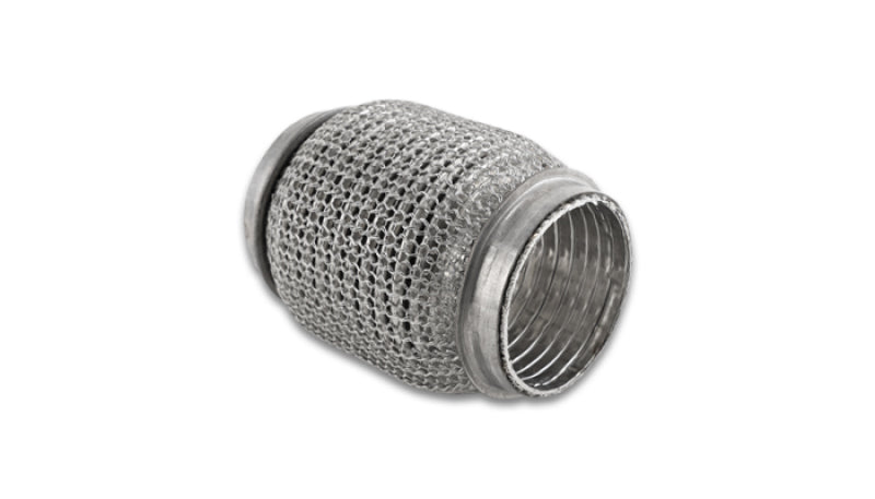 Vibrant LiteFlex Coupling w/Interlock Liner 2.00in ID x 4.00in Long Vibrant Flanges  AXOPROS