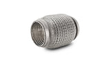 Vibrant LiteFlex Coupling w/Interlock Liner 2.00in ID x 4.00in Long Vibrant Flanges  AXOPROS