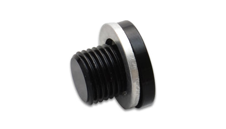 Vibrant M12 x 1.0 Metric Port Plug w/ Crush Washer Vibrant Fittings  AXOPROS