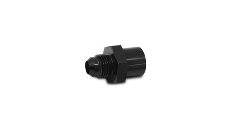 Vibrant M16 x 1.5 Female to -6AN Male Flare Adapter - Anodized Black Vibrant Fittings  AXOPROS