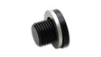 Vibrant M16 x 1.5 Metric Aluminum Port Plug with Crush Washer Vibrant Fittings  AXOPROS
