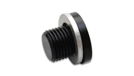 Vibrant M16 x 1.5 Metric Aluminum Port Plug with Crush Washer Vibrant Fittings  AXOPROS